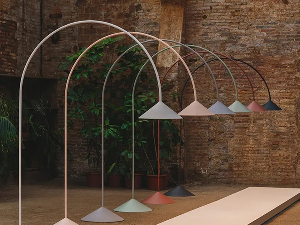 Lampada da esterno Out di Vibia