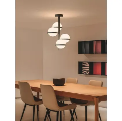 Lampada a soffitto Palma di Vibia