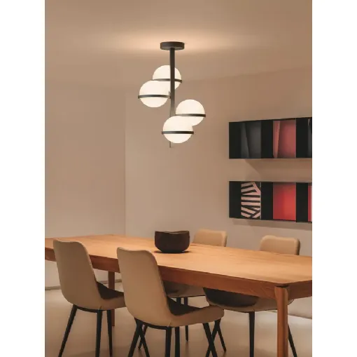 Lampada a soffitto Palma di Vibia