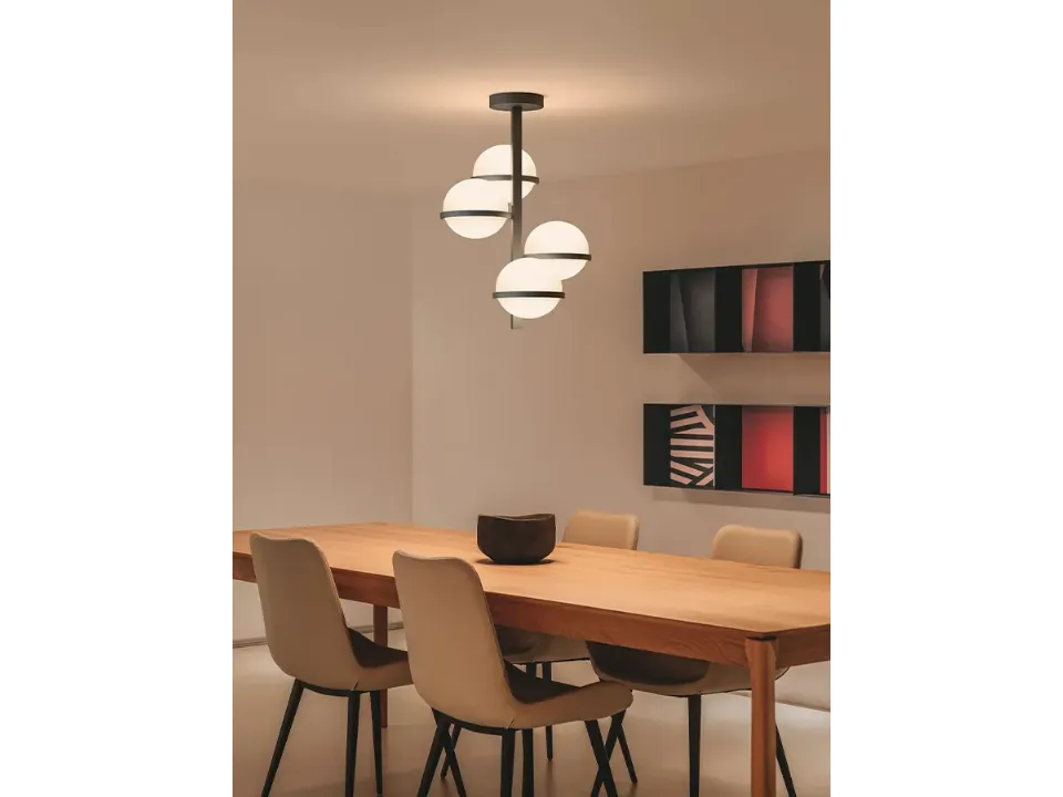 Lampada a soffitto Palma di Vibia