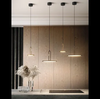 Lampada a sospensione Clip di Pentalight