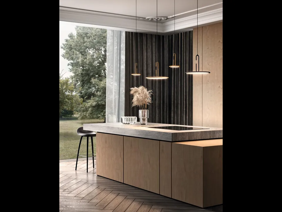 Lampada a sospensione Clip di Pentalight