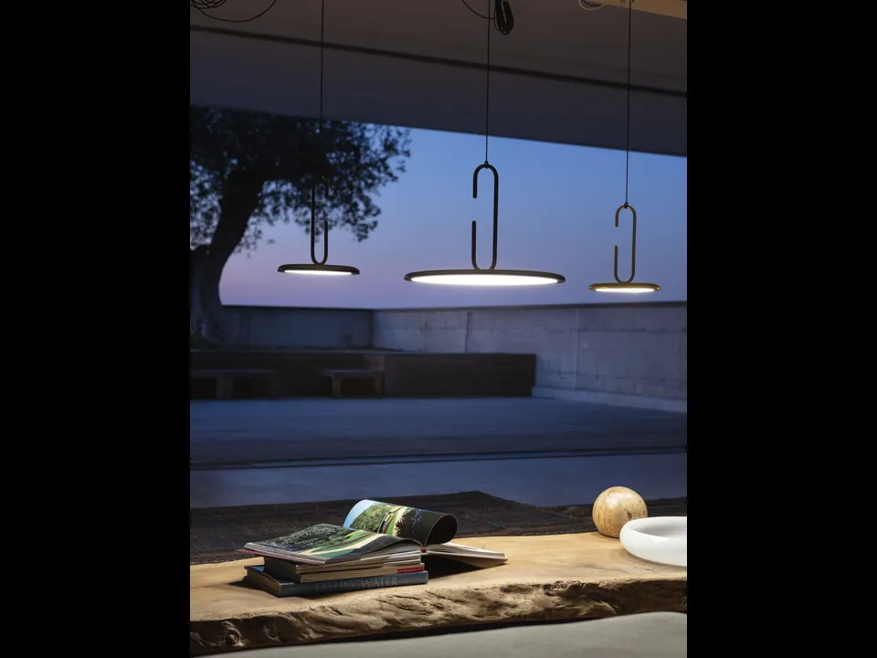 Lampada a sospensione Clip di Pentalight