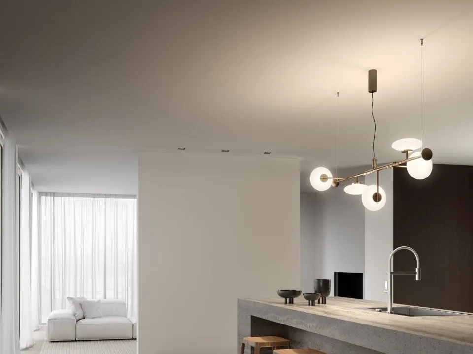 Lampada a sospensione Mamì di Pentalight