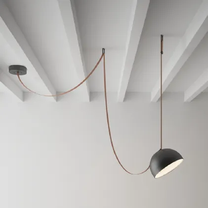 Lampada a sospensione Plusminus di Vibia
