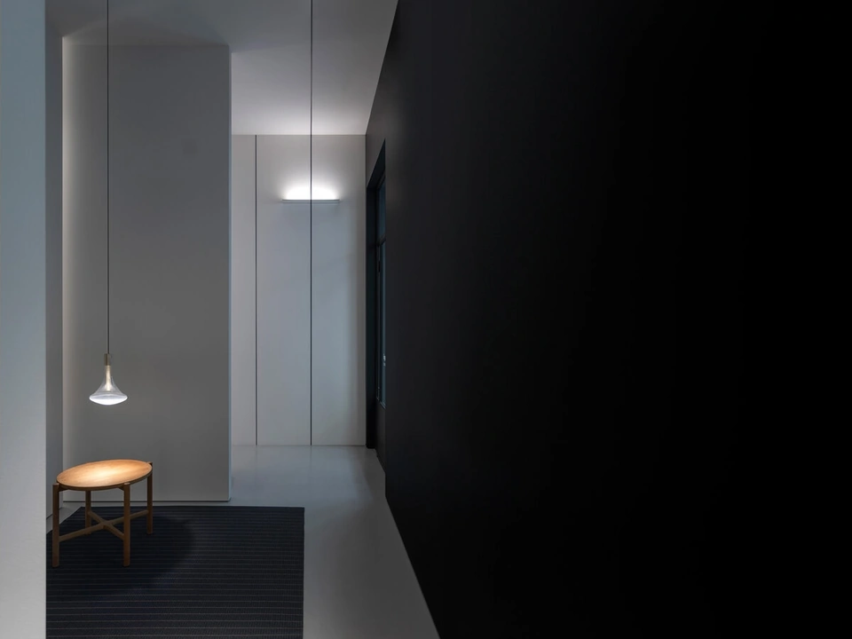 Lampada da parete Reflex di Davide Groppi