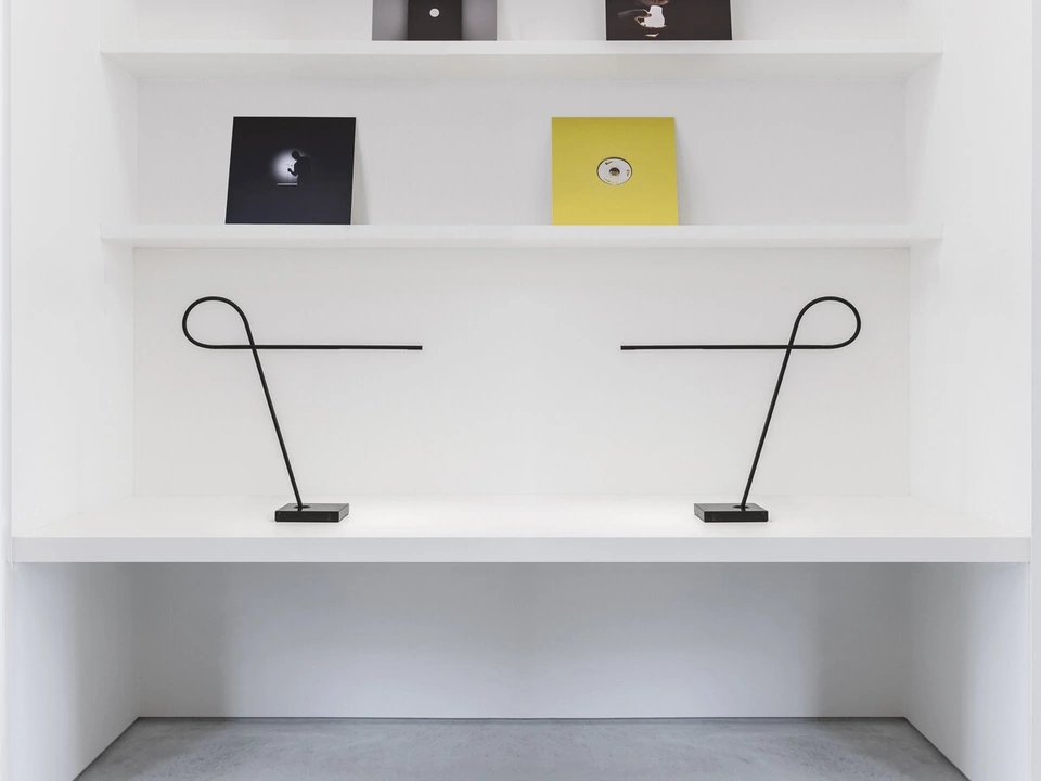 Lampada da tavolo Ribbon di Davide Groppi