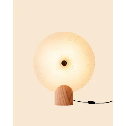 Lampada Rificolona Desk in polietilene di Miniforms