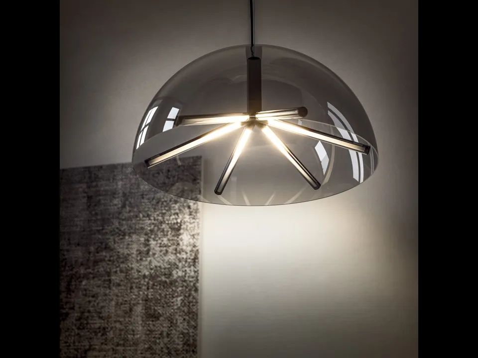 Lampada a sospensione Runa di Pentalight