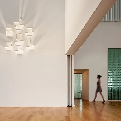 Lampada da parete Set di Vibia