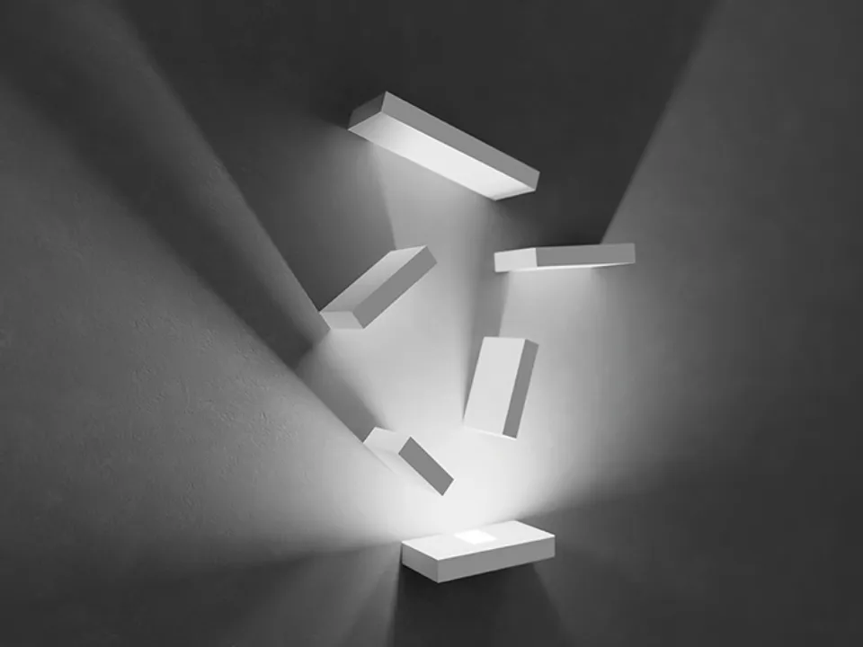 Lampada da parete Set di Vibia