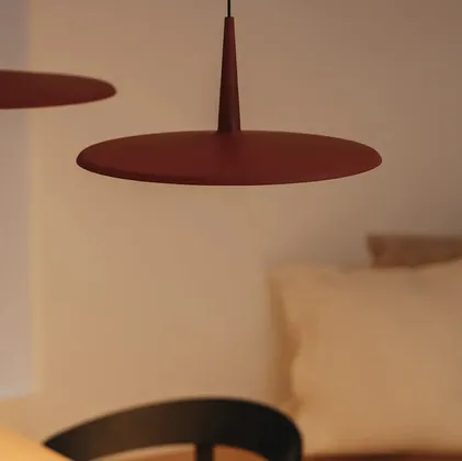 Lampada a sospensione Skan di Vibia