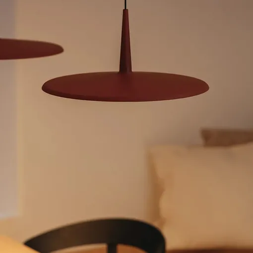 Lampada a sospensione Skan di Vibia