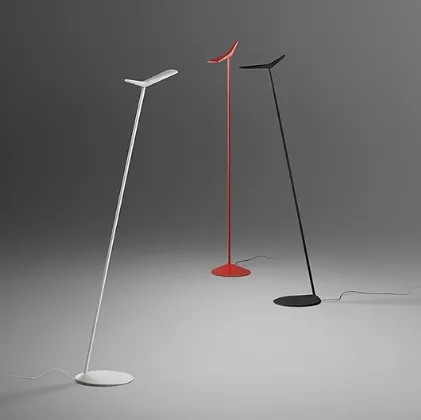 Lampada da terra Skan di Vibia