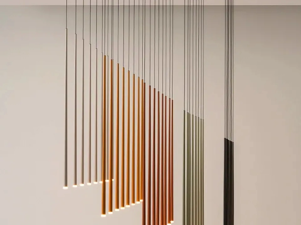 Lampada a sospensione Slim di Vibia