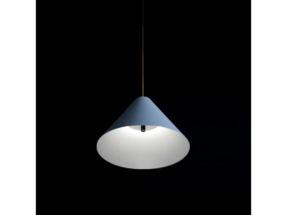 Lampada a sospensione Sottosopra di Davide Groppi