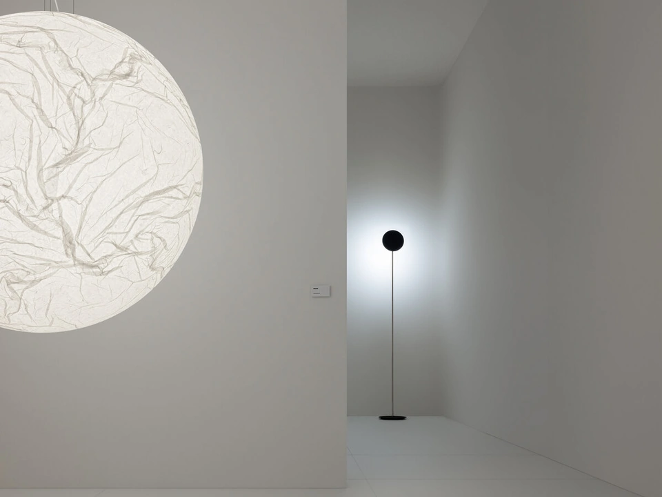 Lampada da terra Stop di Davide Groppi