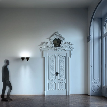 Lampada da parete Viceversa di Davide Groppi