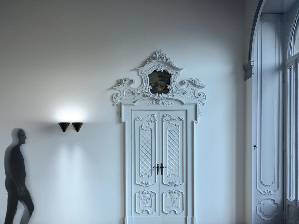 Lampada da parete Viceversa di Davide Groppi