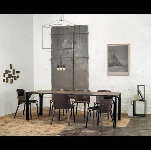 Lampada a sospensione Wireflow di Vibia