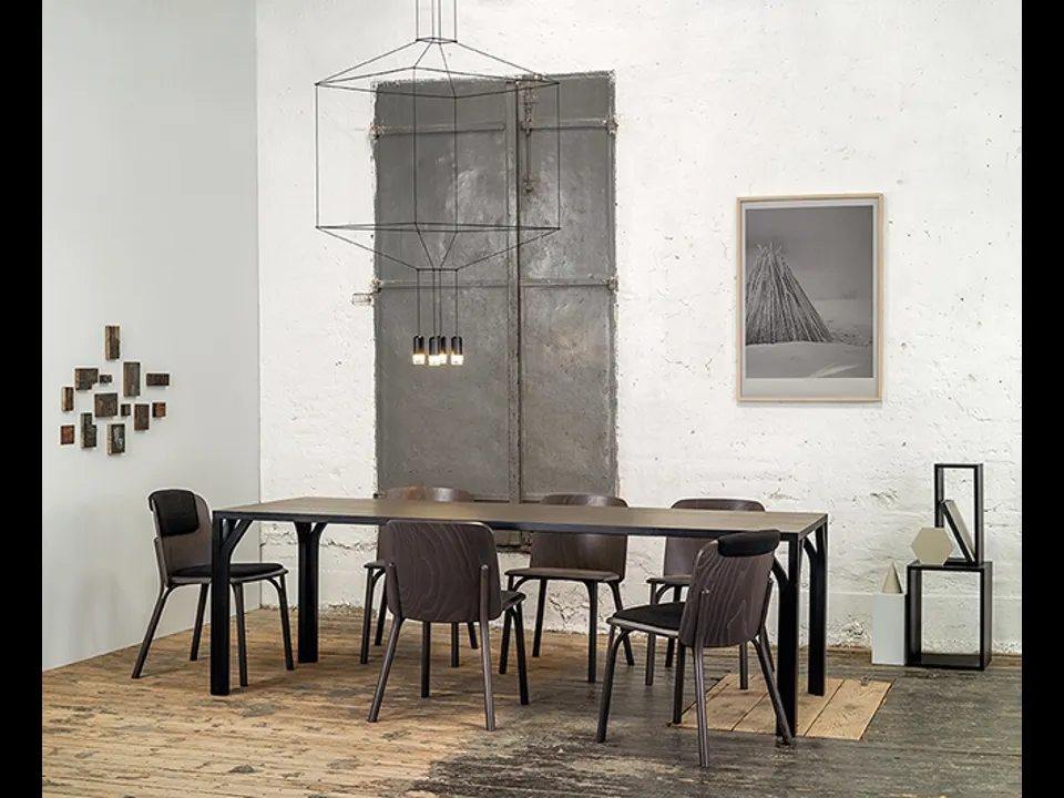 Lampada a sospensione Wireflow di Vibia