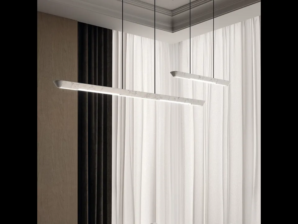 Lampada a sospensione Woody di Pentalight