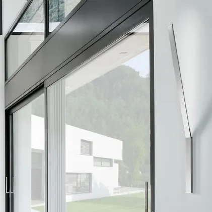 Lampada da parete Ypsilon di Panzeri