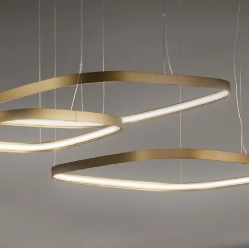 Lampada a sospensione Zero Square di Panzeri
