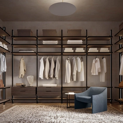 Cabina Armadio L25 Notte di Lema