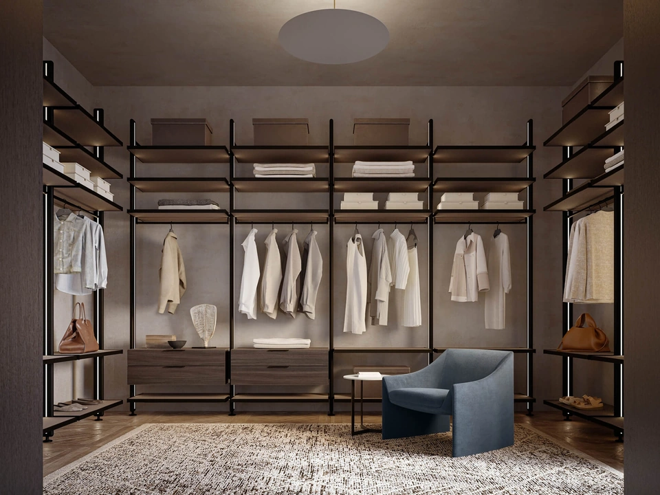 Cabina Armadio L25 Notte di Lema