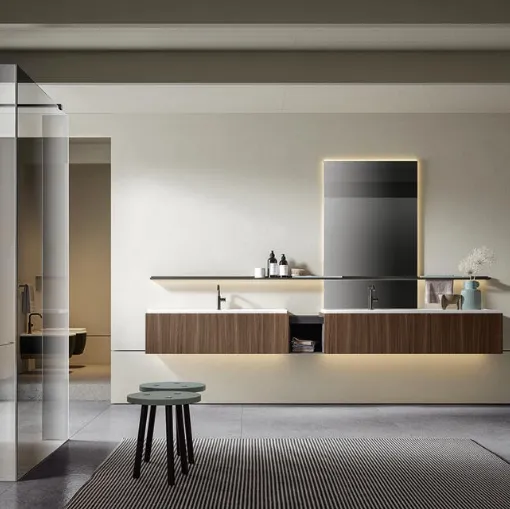 Mobile da Bagno sospeso Atena 01 di Edoné