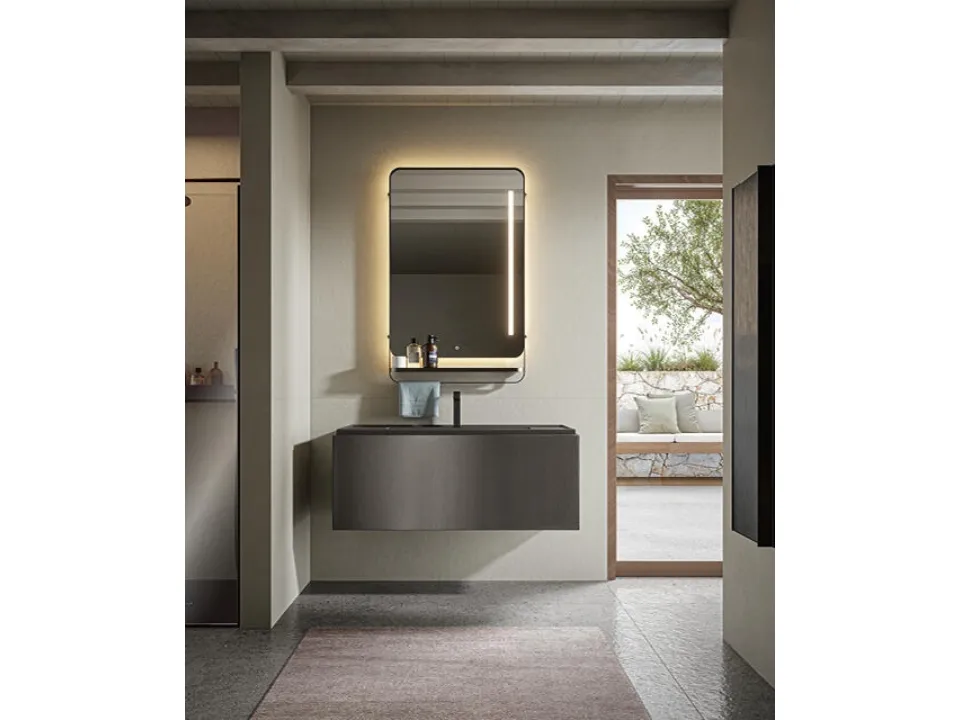 Mobile da Bagno sospeso Atena 02 di Edoné