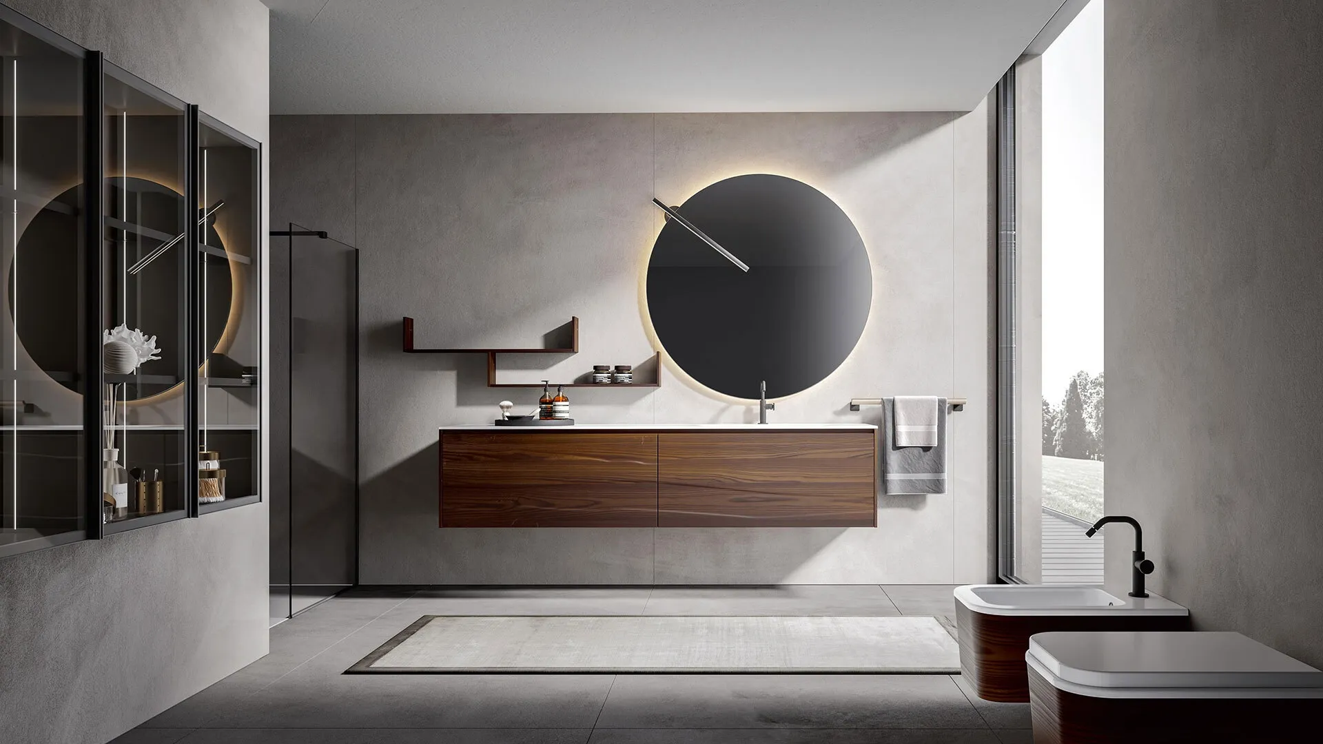 Arredo bagno 2020: colori, materiali e finiture