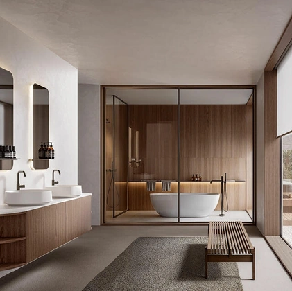 Mobile da Bagno sospeso Giunone 2553 di Edoné