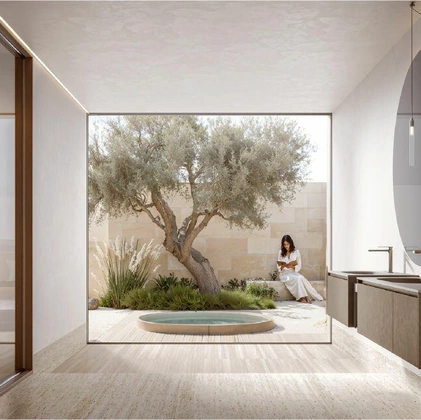 Mobile da Bagno sospeso Giunone 2568 di Edoné