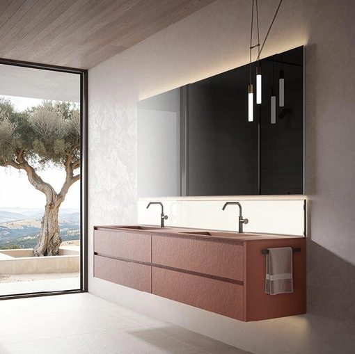 Mobile da Bagno sospeso Giunone 2586 di Edoné