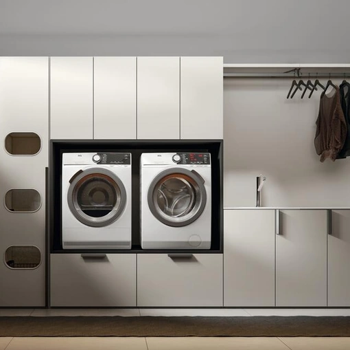 Mobile da Bagno per lavanderia Minerva 02 di Edoné