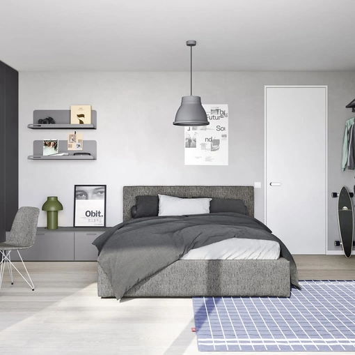 Cameretta componibile Wind di Nidi