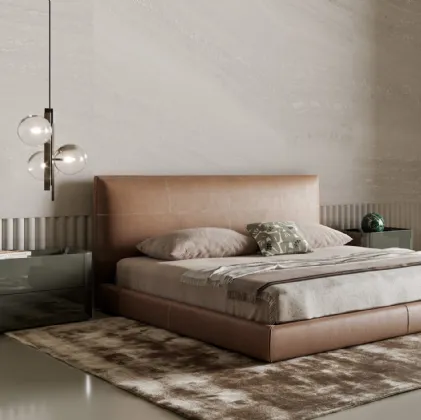 Comodino Arragan in laccato lucido di Bonaldo