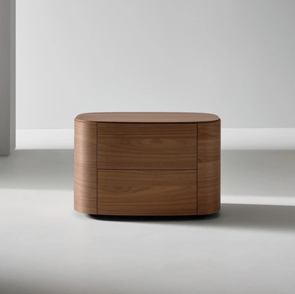 Comodino in legno Isabey di Bonaldo