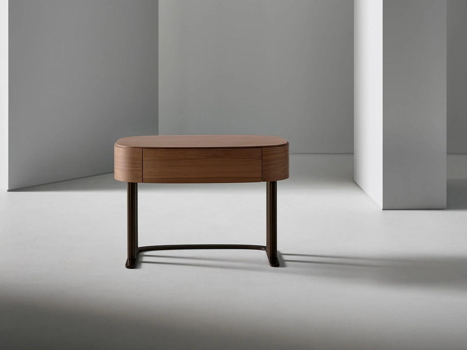Comodino in legno Isabey di Bonaldo