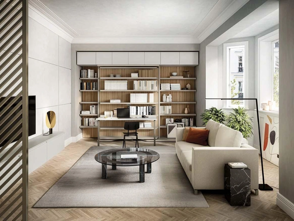 Letto a scomparsa LGM 2-0 Book Table di Clei