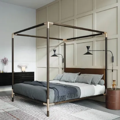 Letto con baldacchino Arborè di Alivar