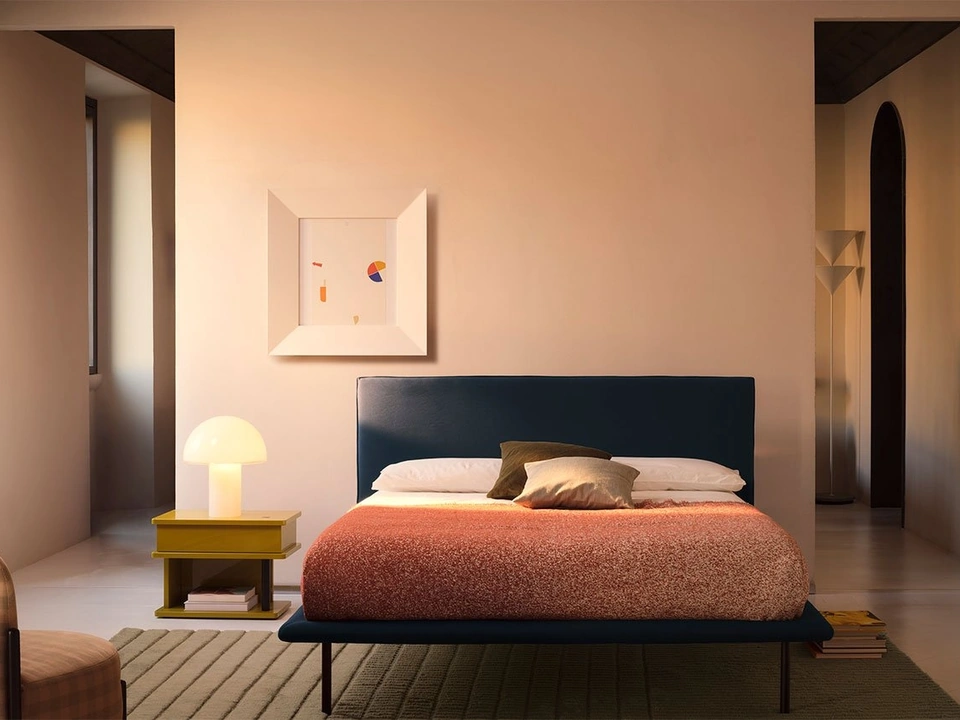 Letto matrimoniale Eden di Bolzan Letti