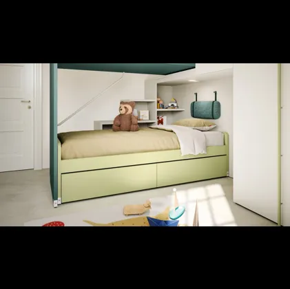 Letto singolo Ergo di Nidi
