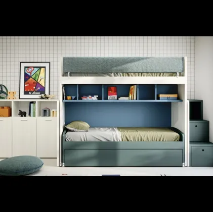 Letto singolo Fit di Nidi