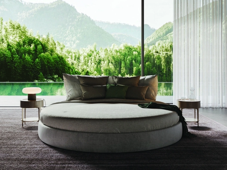 Letto Timeo Round di Alivar
