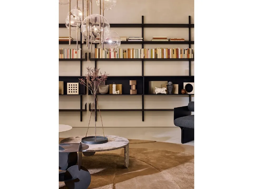 Libreria sospesa Brera 23 di Gallotti&Radice