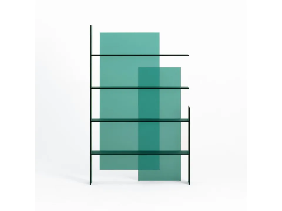 Libreria Kazimir Bookcase di Glas Italia