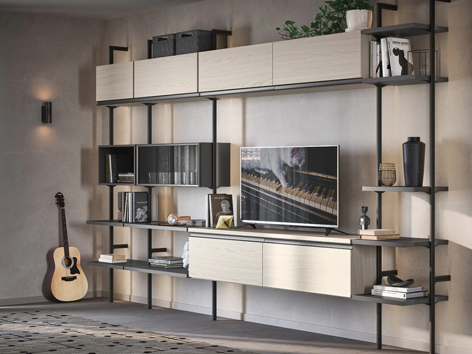 Libreria componibile Uniko di Cinquanta3